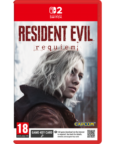 Resident Evil Requiem Nintendo Switch 2 