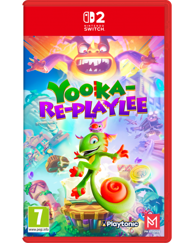 Yooka Replaylee Nintendo Switch 2