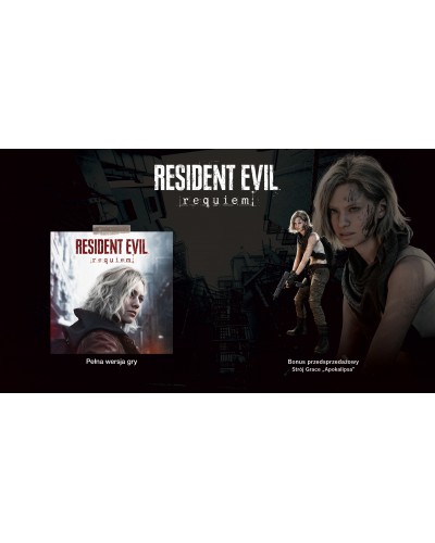 Resident Evil Requiem XSX + gratis 