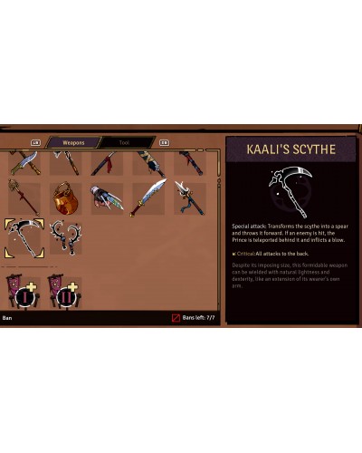 The Rogue Prince of Persia Nintendo Switch