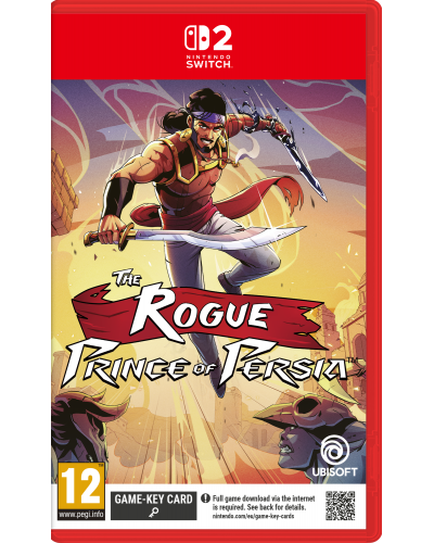 The Rogue Prince of Persia Nintendo Switch 2 The Rogue Prince of Persia Nintendo Switch 2