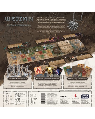 Wiedźmin Ścieżka Przeznaczenia - Edycja Deluxe