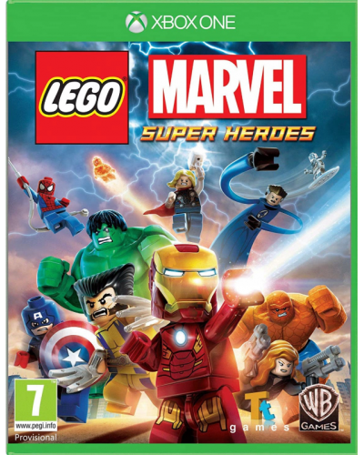 LEGO Marvel Super Heroes Xbox One + gratis