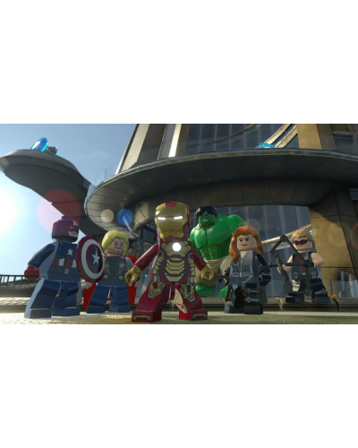 LEGO Marvel Super Heroes Xbox One + gratis