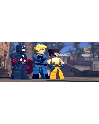 LEGO Marvel Super Heroes Xbox One + gratis