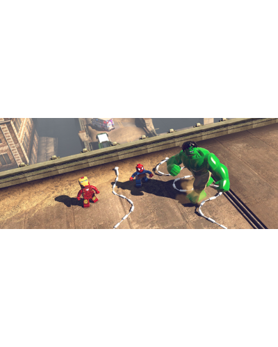 LEGO Marvel Super Heroes Xbox One + gratis
