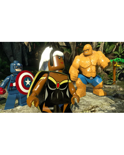 LEGO Marvel Super Heroes Xbox One + gratis