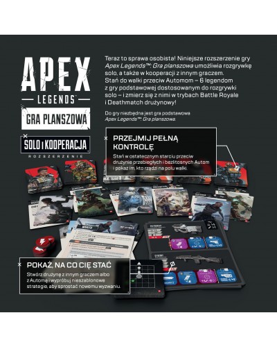 Apex Legends Solo i kooperacja 1 Rozszerzenie