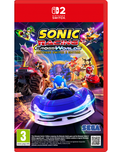 Sonic Racing CrossWorlds Nintendo Switch 2 + Bonus premierowy Sonic Racing CrossWorlds Nintendo Switch 2 + Bonus premierowy