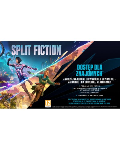 Split Fiction PS5 + gratis 