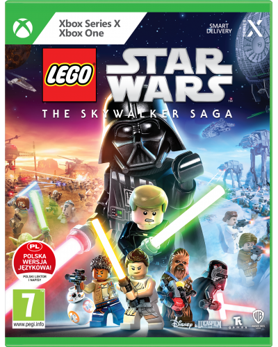 Lego Gwiezdne Wojny Saga Skywalkerów XONE/XSX + Gratis