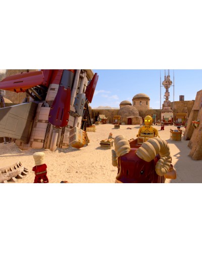 Lego Gwiezdne Wojny Saga Skywalkerów XONE/XSX + Gratis