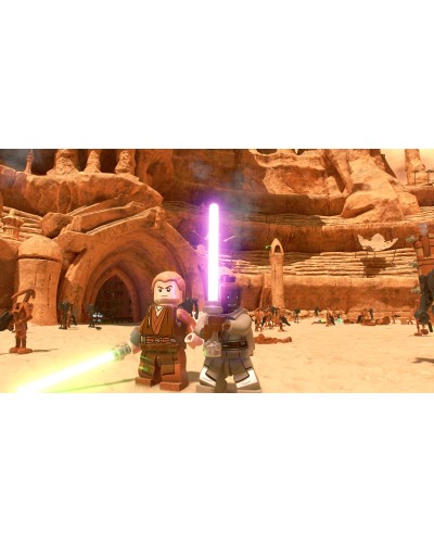 Lego Gwiezdne Wojny Saga Skywalkerów XONE/XSX + Gratis