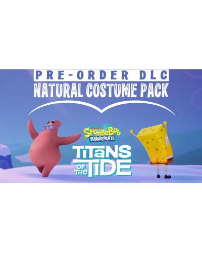 SpongeBob SquarePants Titans of the Tide Nintendo Switch 2