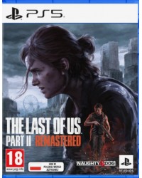 The Last of Us Part II Remastered PS5 + Gratis Promocyjna Strefa SONY