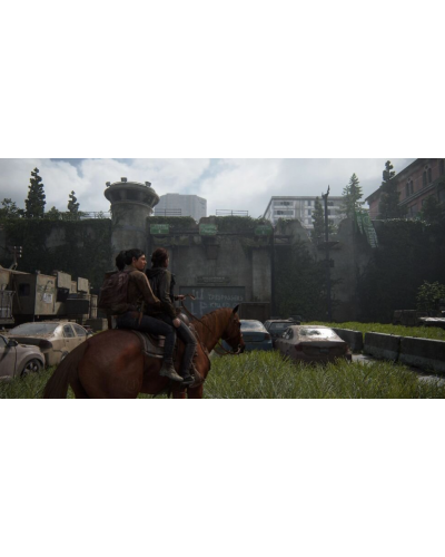 The Last of Us Part II Remastered PS5 + Gratis Promocyjna Strefa SONY