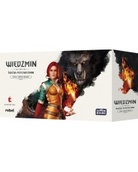 Wiedźmin Ścieżka Przeznaczenia - Triss i Ziarno prawdy Wiedźmin Ścieżka Przeznaczenia - Triss i Ziarno prawdy