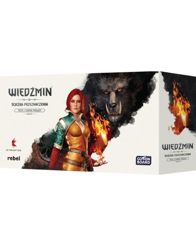 Wiedźmin Ścieżka Przeznaczenia - Triss i Ziarno prawdy