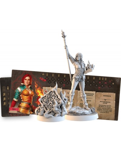 Wiedźmin Ścieżka Przeznaczenia - Triss i Ziarno prawdy