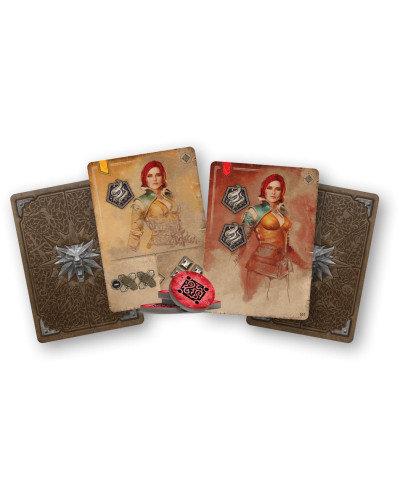 Wiedźmin Ścieżka Przeznaczenia - Triss i Ziarno prawdy