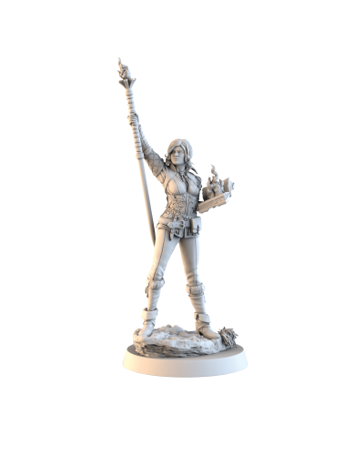 Wiedźmin Ścieżka Przeznaczenia - Triss i Ziarno prawdy