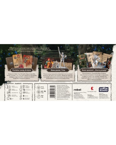 Wiedźmin Ścieżka Przeznaczenia - Triss i Ziarno prawdy