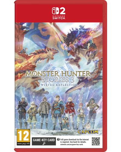 Monster Hunter Stories 3 Twisted Reflection Nintendo Switch 2 + Bonus premierowy