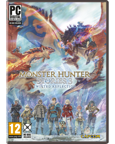 Monster Hunter Stories 3 Twisted Reflection PC + Bonus premierowy Monster Hunter Stories 3 Twisted Reflection PC + Bonus premierowy