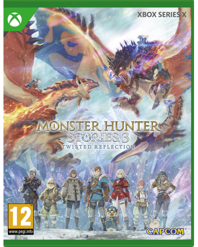 Monster Hunter Stories 3 Twisted Reflection XSX + Bonus premierowy + gratis Monster Hunter Stories 3 Twisted Reflection XSX + Bonus premierowy + gratis