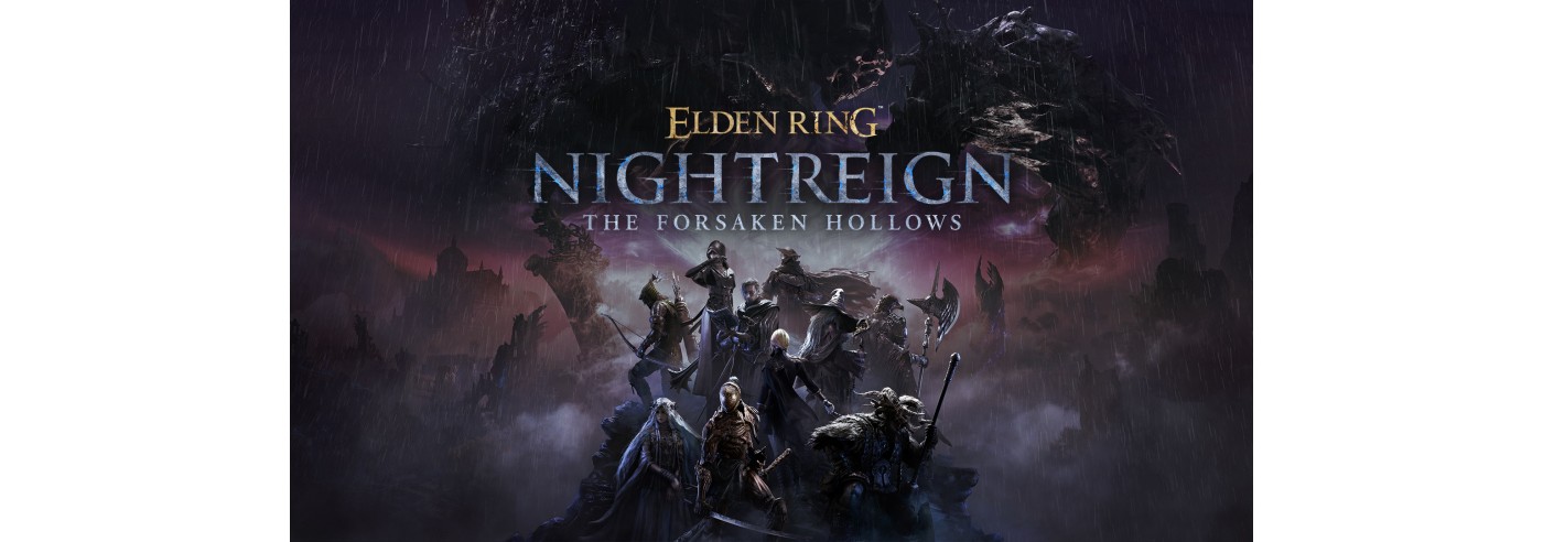 ROZSZERZENIE Elden Ring Nightreign: The Forsaken Hollows JEST JUŻ DOSTĘPNE!