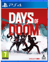 Days of Doom PS4 Days of Doom PS4