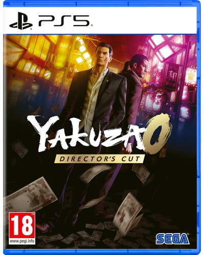 Yakuza 0 Director’s Cut PS5 + GRATIS