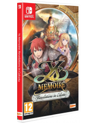 Ys Memoire Revelations in Celceta Nintendo Switch