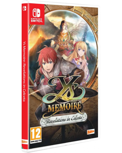 Ys Memoire Revelations in Celceta Nintendo Switch Ys Memoire Revelations in Celceta Nintendo Switch