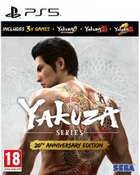Yakuza 20th Anniversary Edition PS5 + GRATIS