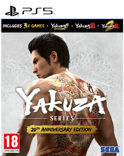 Yakuza 20th Anniversary Edition PS5 + GRATIS