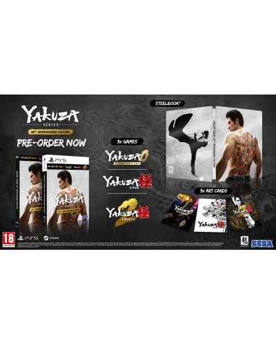 Yakuza 20th Anniversary Edition PS5 + GRATIS