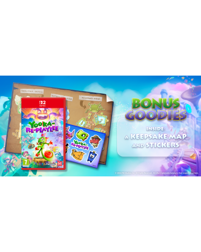 Yooka Replaylee Nintendo Switch 2