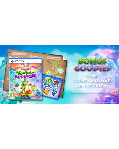Yooka Replaylee PS5 + gratis
