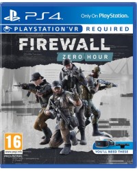 Firewall Zero Hour PS4 VR + gratis