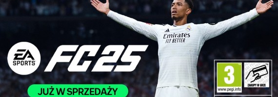 Premiera EA Sports FC 25 - Zrób to dla klubu!