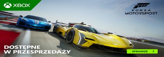 Forza Motorsport - najlepsze wyścigi dla graczy powracają w nowej odsłonie!