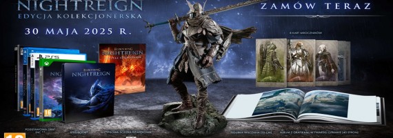 ELDEN RING NIGHTREIGN – Szczegóły Polskiego Wydania