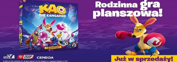 Kangurek Kao, czyli świetna rodzinna gra planszowa!
