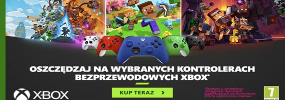 Kontrolery Xbox w super promocyjnych cenach