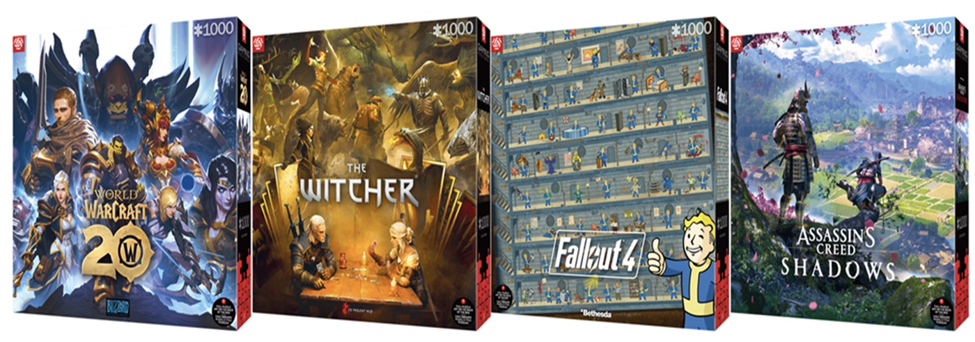 Good Loot prezentuje nowe puzzle dla graczy i wielbicieli serii Imagination oraz nowe breloki