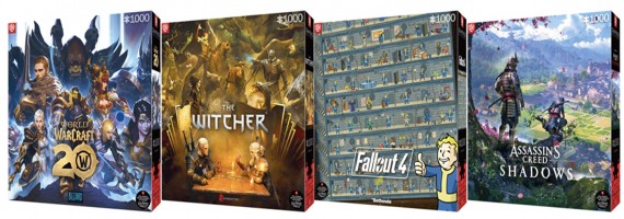 Good Loot prezentuje nowe puzzle dla graczy i wielbicieli serii Imagination oraz nowe breloki