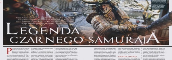 Świat Wiedzy Artykuł o Yasuke