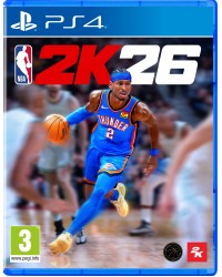 NBA 2K26 PS4 + gratis 
