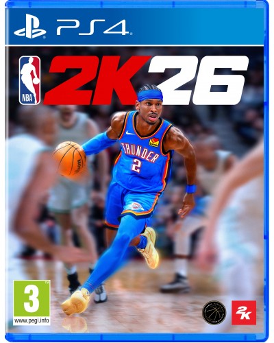 NBA 2K26 PS4 + gratis 